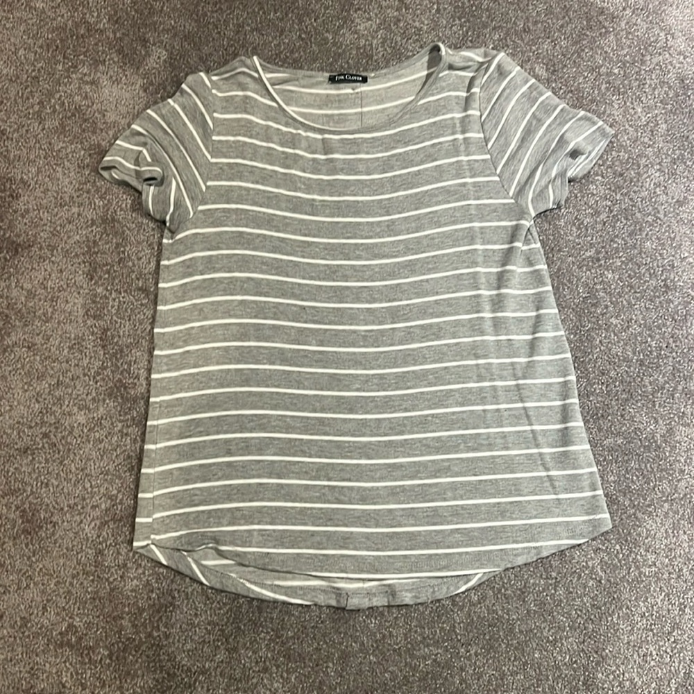 Pink Clover Blouse, sz M